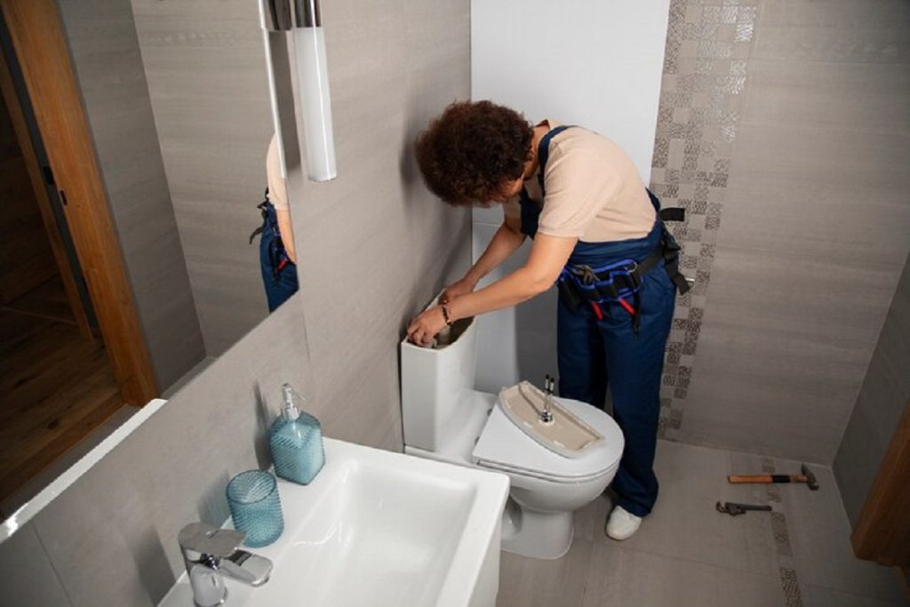 Comment changer un joint chasse d&rsquo;eau qui est défectueux ?