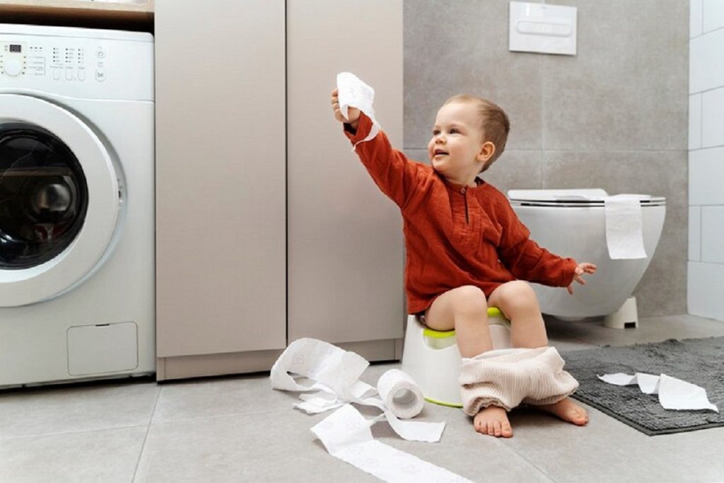 Pot pour bébé : Comment savoir si bébé est prêt pour le pot ?