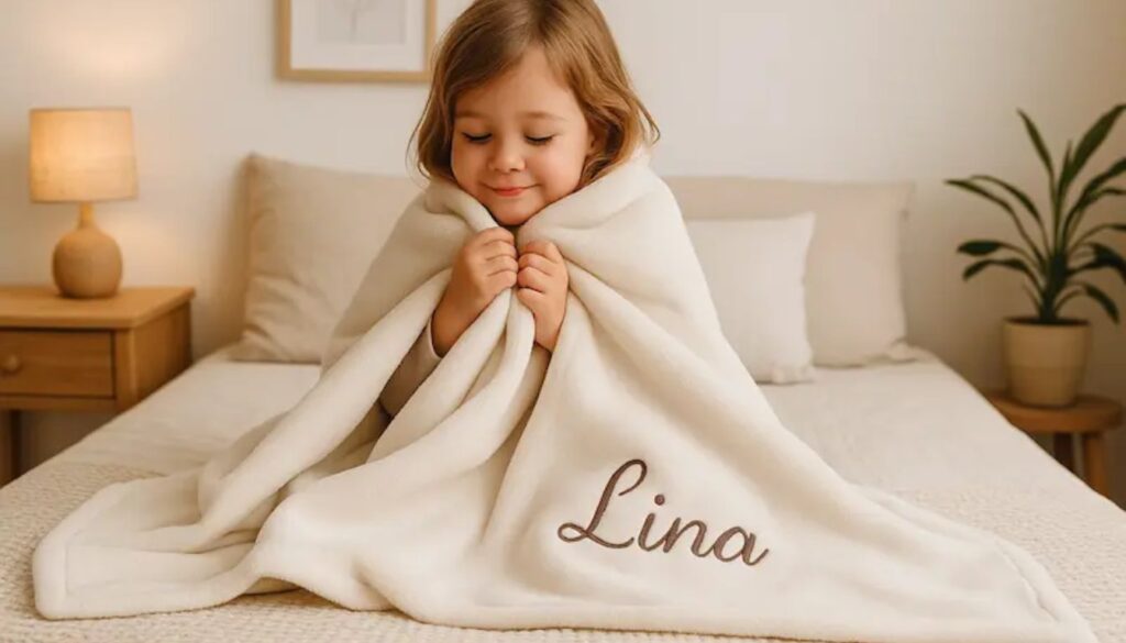 Comment acheter un plaid personnalisé pour son enfant ?