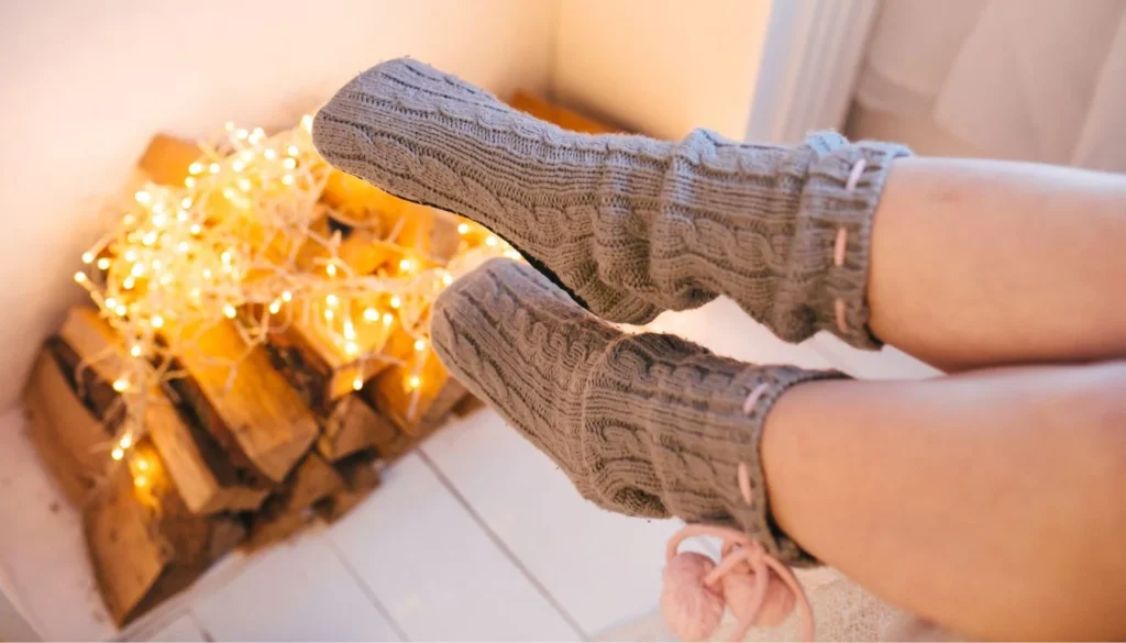 Comment porter des chaussettes à paillettes ?
