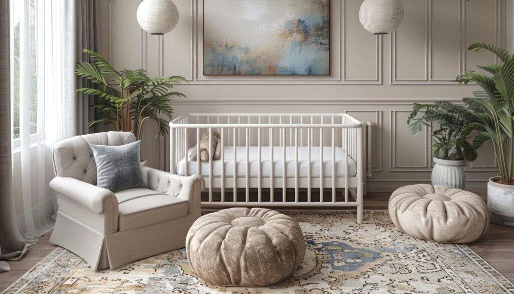 Quel fauteuil pour la chambre de bébé ?