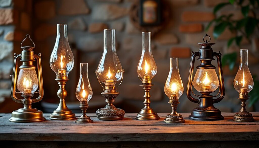 Lampe à huile : modèles, usages et conseils pour un éclairage chaleureux