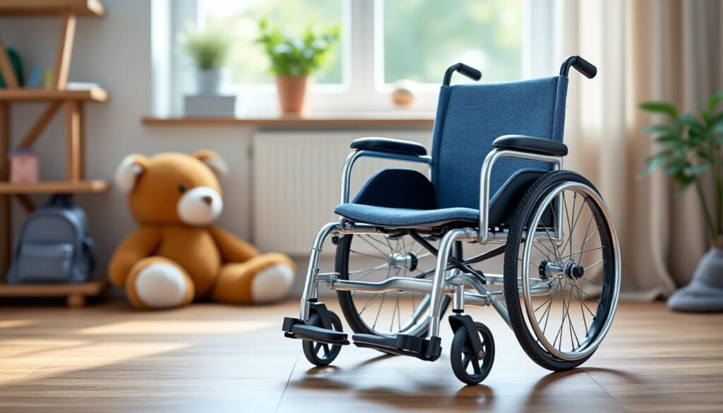 Mini fauteuil roulant enfant pliable : lequel choisir pour un usage quotidien ?