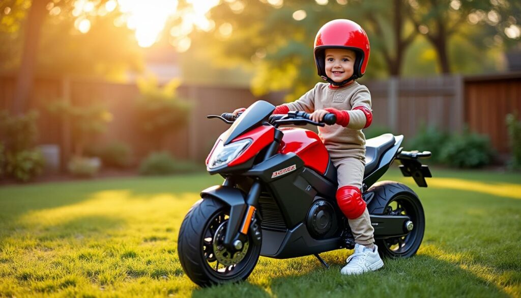 Moto électrique enfant : critères essentiels pour un modèle sécurisé