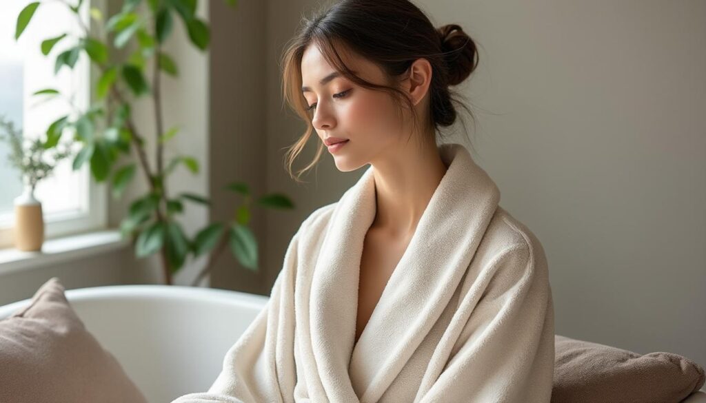 Peignoir éponge femme : quels modèles offrent le meilleur confort ?