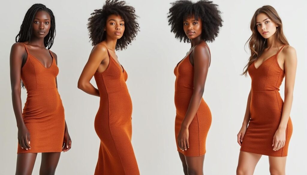 Robe terracotta : comment choisir la bonne coupe selon votre morphologie ?