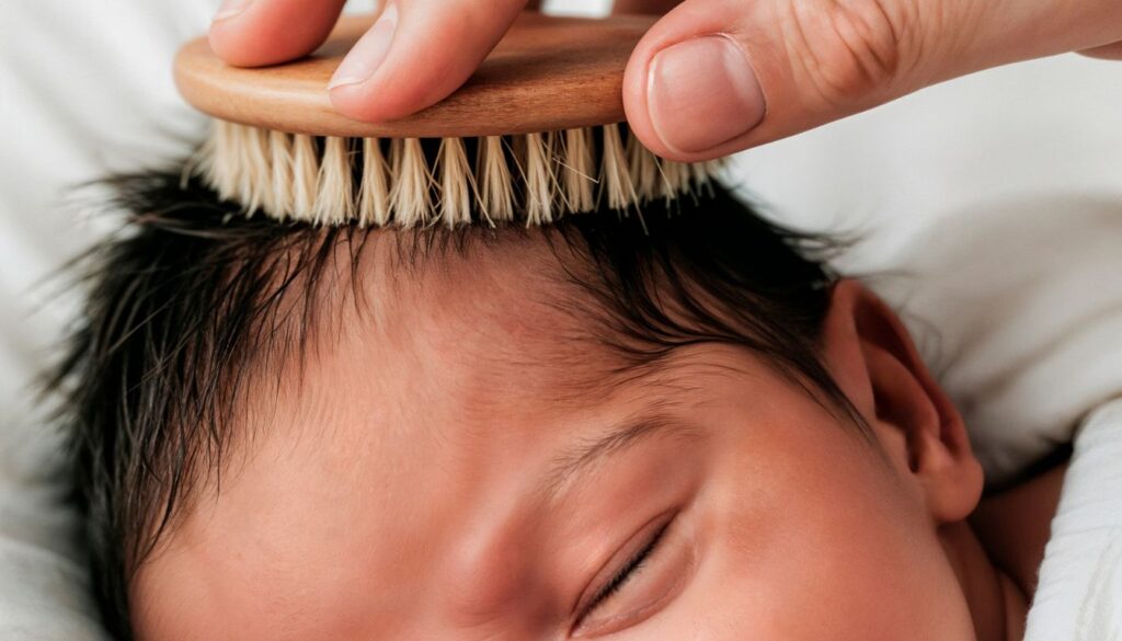 Comment choisir brosse cheveux bébé ?