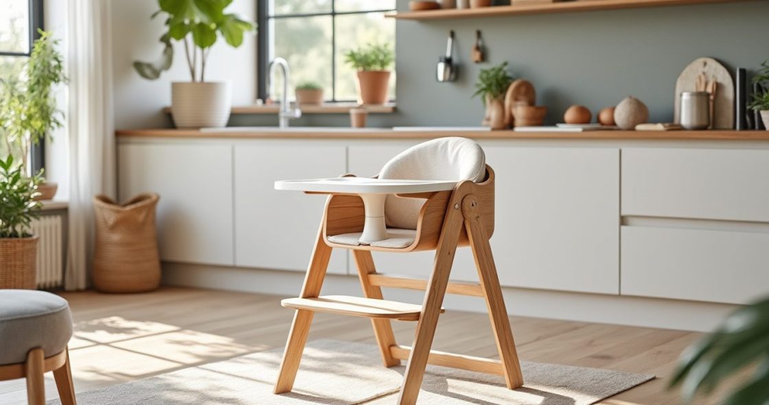 Chaise haute bébé en bois : pourquoi la choisir et quel modèle prendre ?