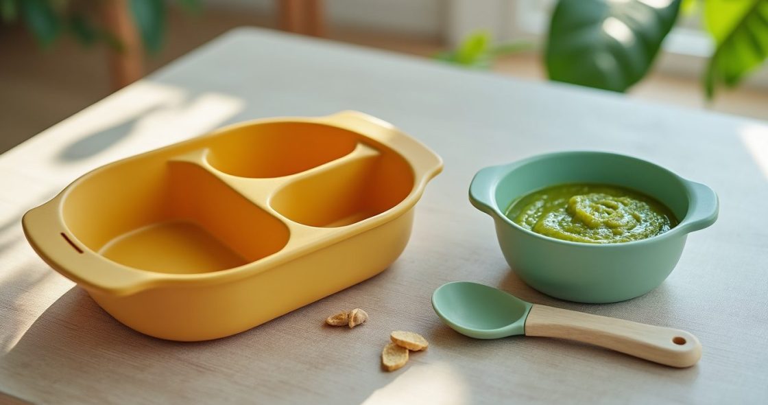 Assiette ventouse bébé : comment choisir un modèle stable et sûr ?