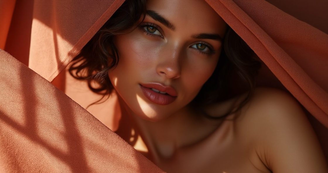 Quel rouge à lèvre avec robe terracotta ?