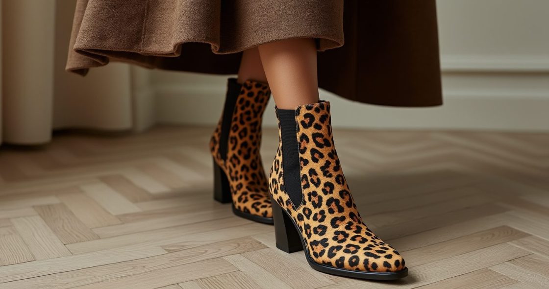 Bottes femme léopard : comment les porter avec style ?