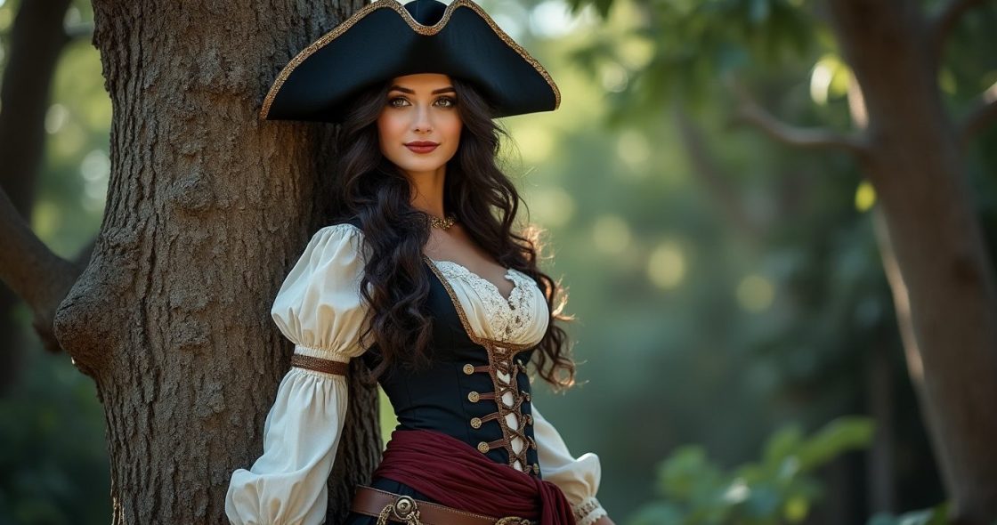 Costume pirate femme : modèles et astuces pour un déguisement réussi