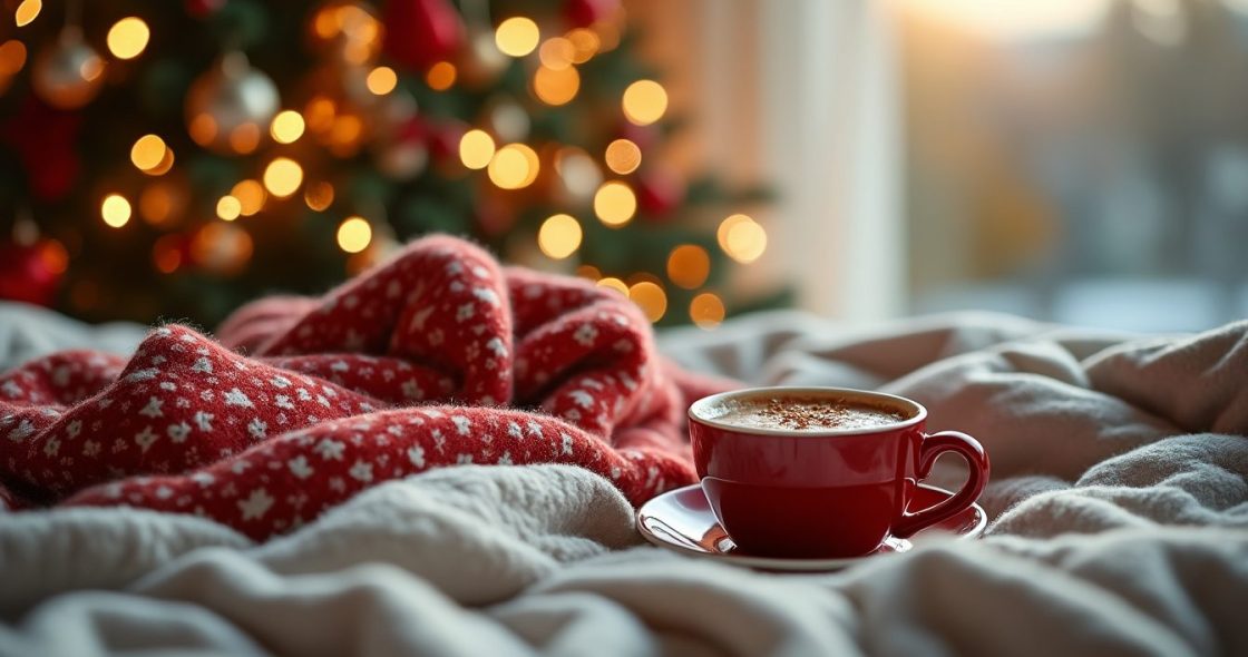 Pyjama de Noël femme : modèles confortables et styles festifs