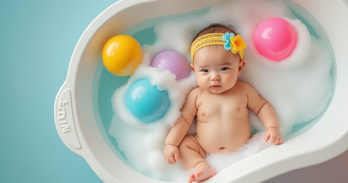 Quels jouets de bain pour bébé ?
